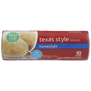 Homestyle Texas Biscuits