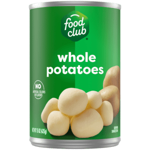 Food Club Whole Potatoes 15 oz