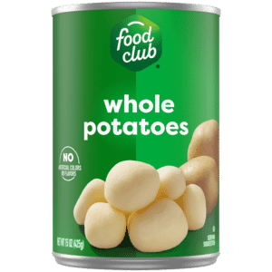 Food Club Whole Potatoes 15 oz
