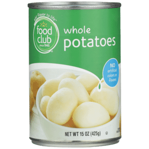 Whole Potatoes