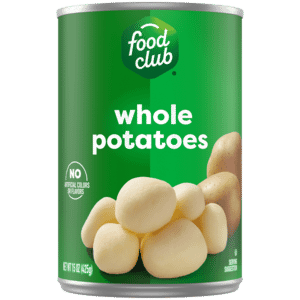 Food Club Whole Potatoes 15 oz