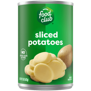 Food Club Sliced Potatoes 15 oz