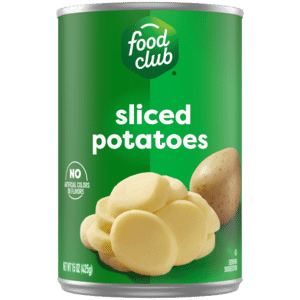 Food Club Sliced Potatoes 15 oz