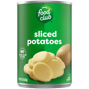 Food Club Sliced Potatoes 15 oz
