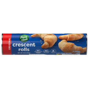 Food Club Original Crescent Rolls 8 ea