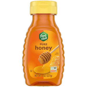 Food Club Pure Honey 8 oz