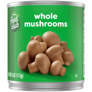 Food Club Whole Mushrooms 4 oz