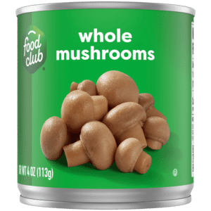 Food Club Whole Mushrooms 4 oz