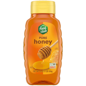 Food Club Pure Honey 16 oz
