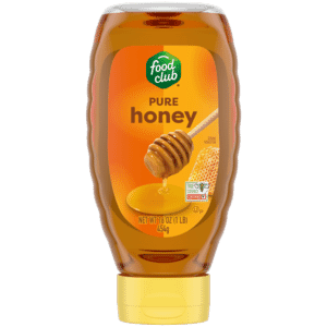 Food Club Pure Honey 16 oz