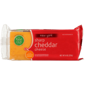 New York Sharp Cheddar Cheese