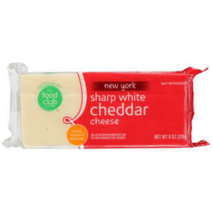 New York Sharp White Cheddar Cheese