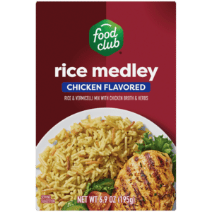 Food Club Chicken Flavored Rice Medley 6.9 oz