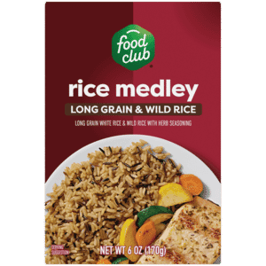 Food Club Long Grain & Wild Rice Rice Medley 6 oz