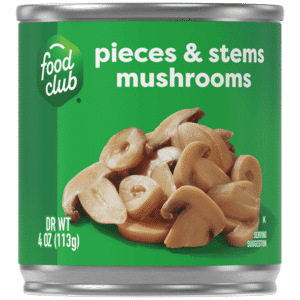 Food Club Pieces & Stems Mushrooms 4 oz