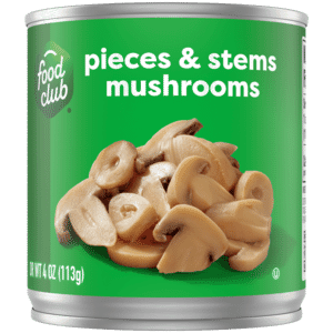 Food Club Pieces & Stems Mushrooms 4 oz