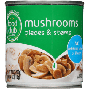 Food Club Pieces & Stems Mushrooms 7 oz