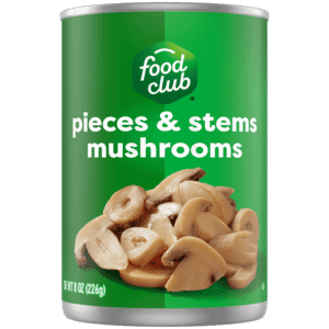 Food Club Pieces & Stems Mushrooms 8 oz