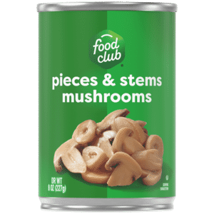 Food Club Pieces & Stems Mushrooms 8 oz
