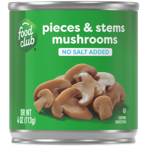Food Club Pieces & Stems Mushrooms 4 oz