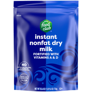 Food Club Instant Nonfat Dry Milk 25.6 oz