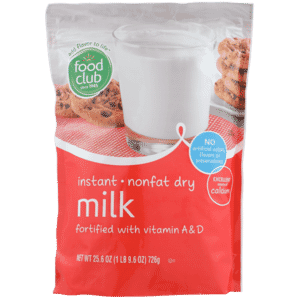 Instant Nonfat Dry Milk