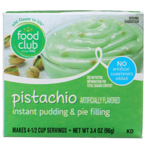 Pistachio Instant Pudding & Pie Filling