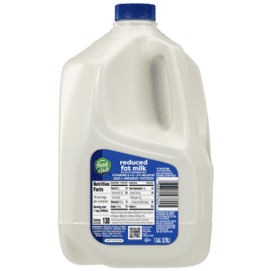 Food Club 2% Milkfat Reduced Fat Milk 1 gal
