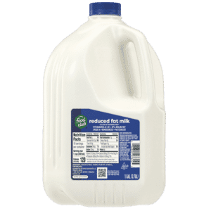 Food Club 2% Milkfat Reduced Fat Milk 1 gal