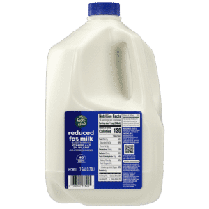 Food Club 2% Milkfat Reduced Fat Milk 1 gal