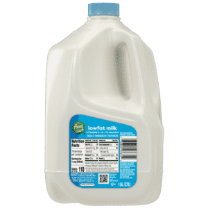 Food Club 1% Milkfat Lowfat Milk 1 gal