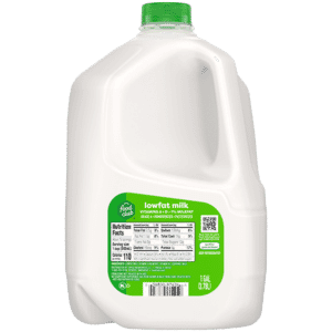 Food Club Lowfat Milk 1 gal