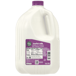 Food Club 1% Milkfat Lowfat Milk 1 gal