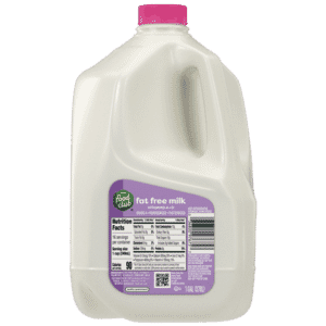Food Club Fat Free Milk 1 gal
