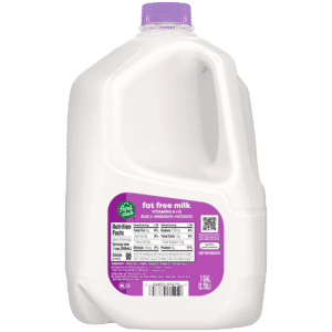 Food Club Fat Free Milk 1 gal