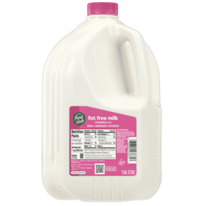 Food Club Fat Free Milk 1 gal