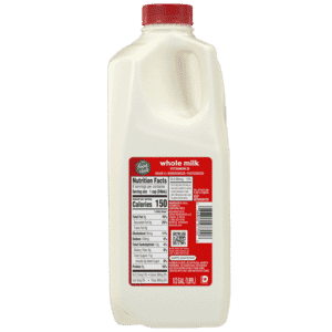 Food Club Vitamin D Whole Milk 0.5 gal