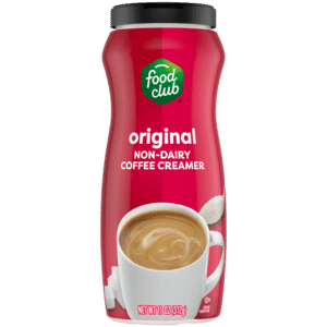 Food Club Non-Dairy Original Coffee Creamer 11 oz
