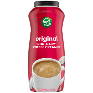 Food Club Non-Dairy Original Coffee Creamer 22 oz