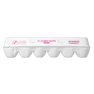 Food Club White Jumbo Eggs 12 Each