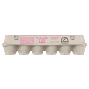 Food Club White Jumbo Eggs 12 Each
