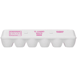 Food Club White Jumbo Eggs 12 Each