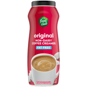 Food Club Fat Free Non-Dairy Original Coffee Creamer 16 oz