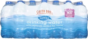 Stater Bros. Markets Purified Drinking Water Bottle 28 ea