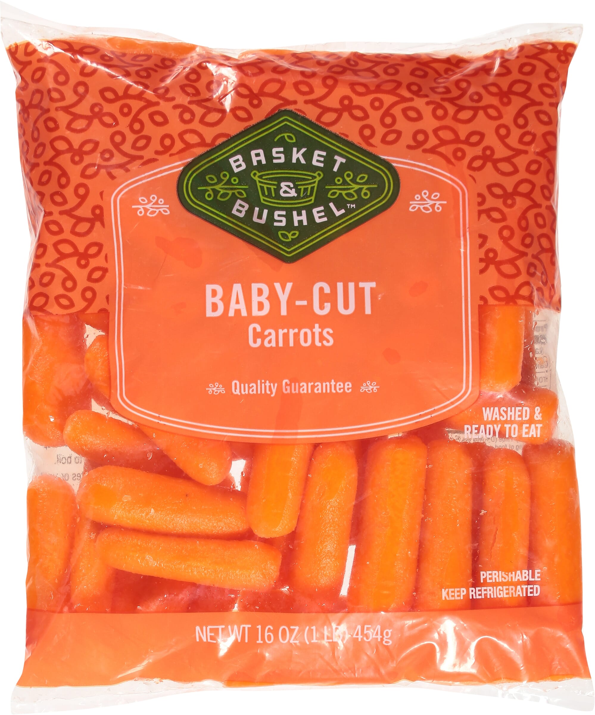 Carrot Basket & Bushel Baby-Cut Carrots 16 oz – Basket & Bushel