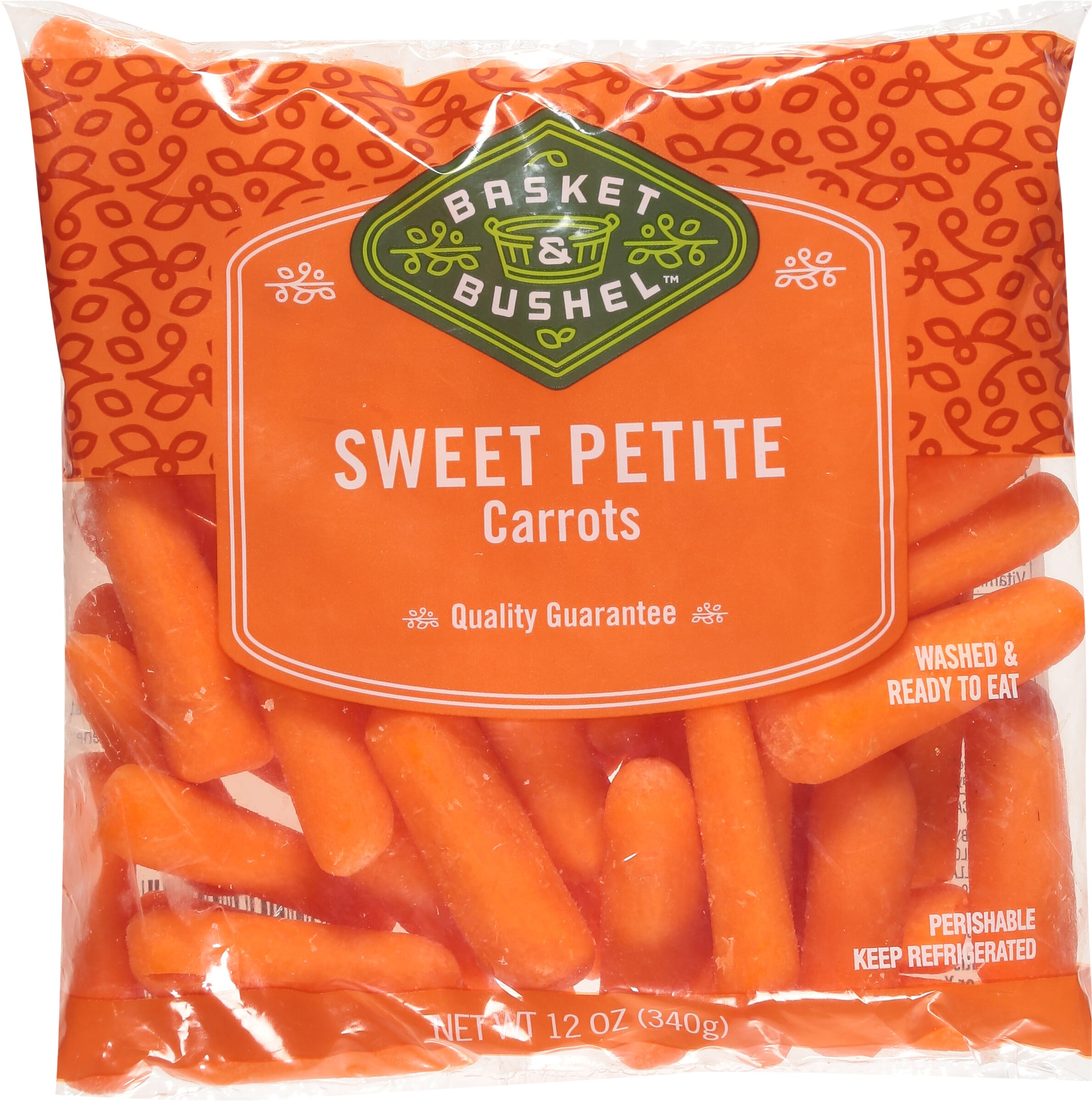 Basket & Bushel Sweet Petite Carrots 12 oz – Basket & Bushel