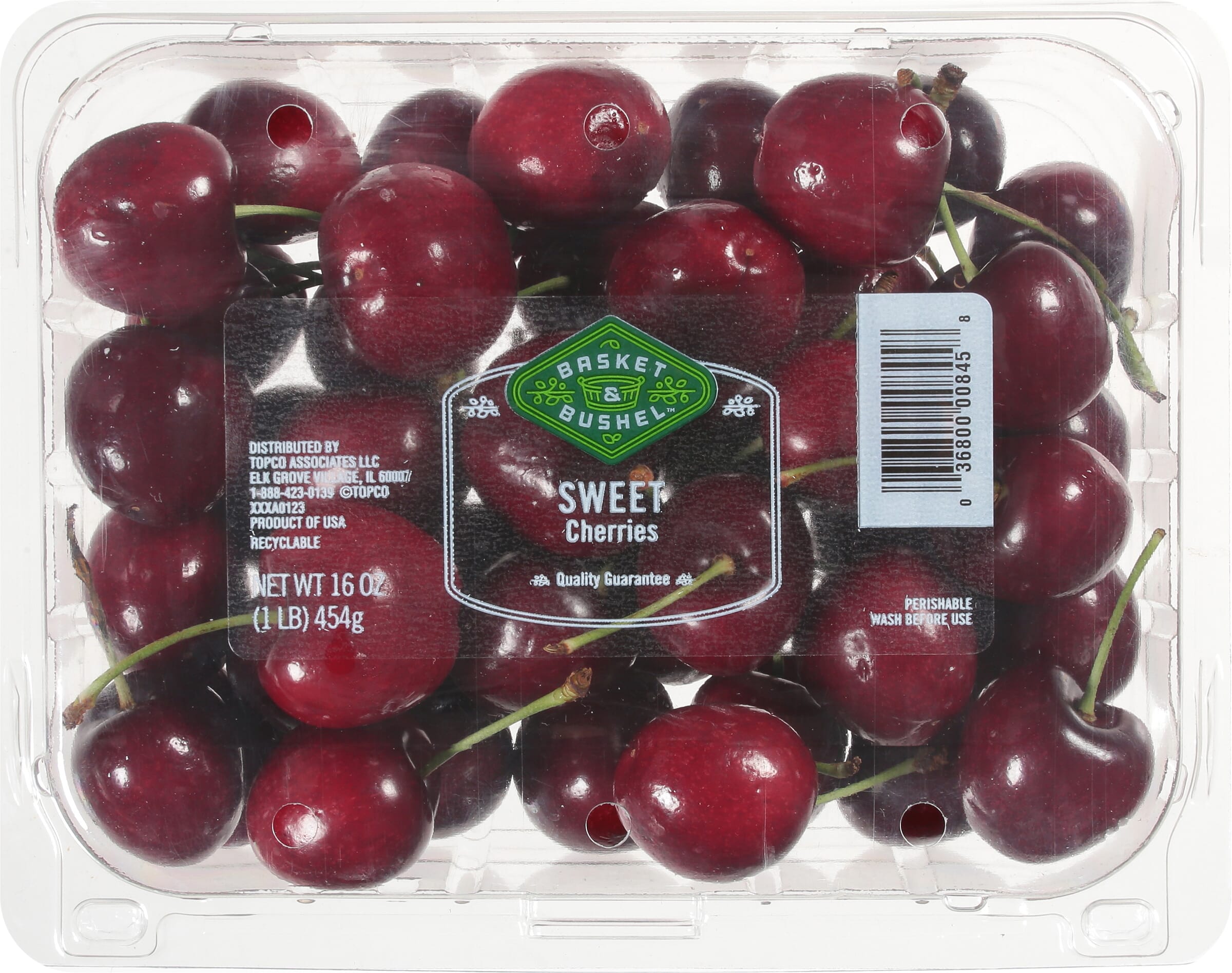 Basket & Bushel Sweet Cherries 16 oz – Basket & Bushel