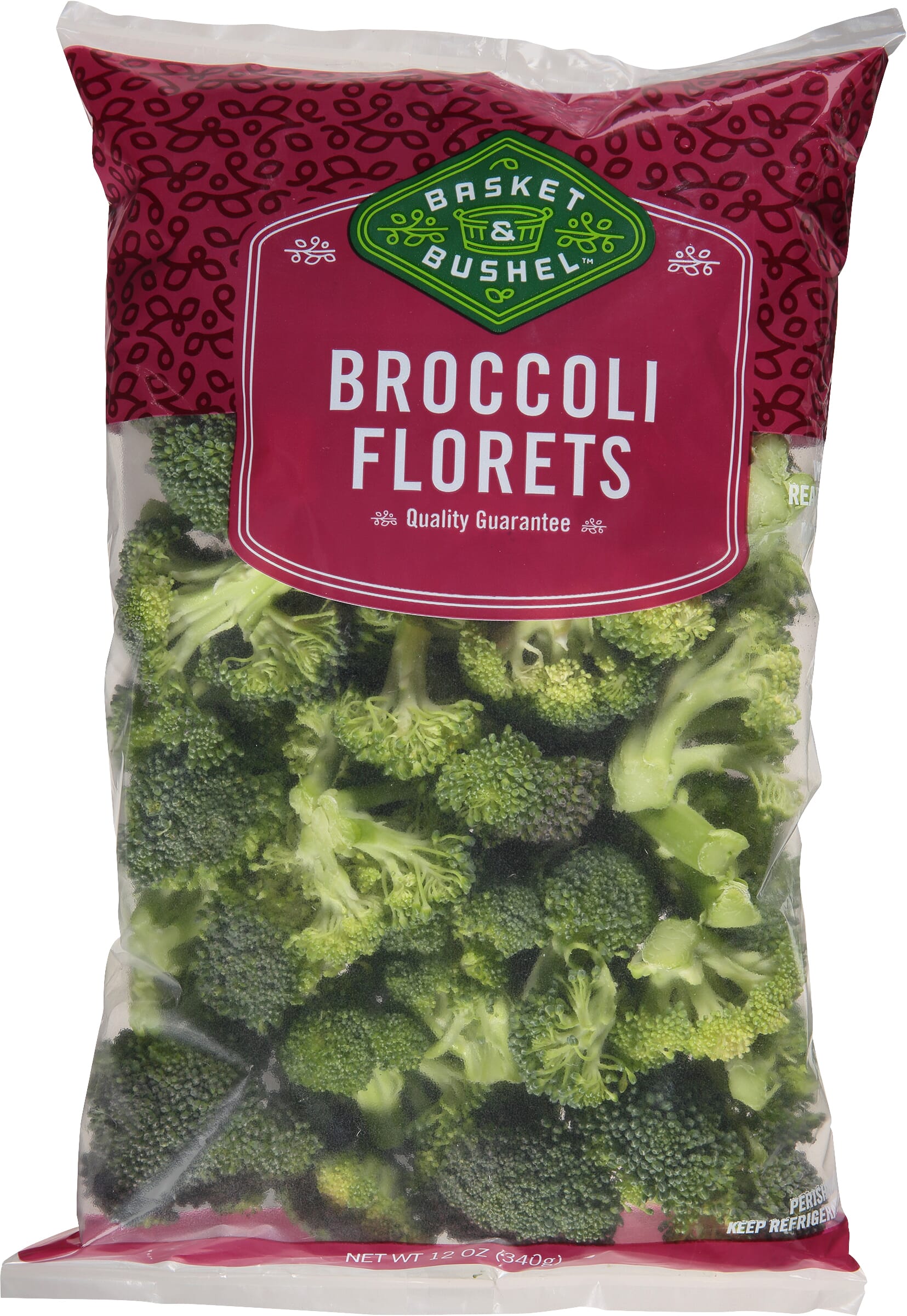 Basket & Bushel Broccoli Florets 12 oz – Basket & Bushel