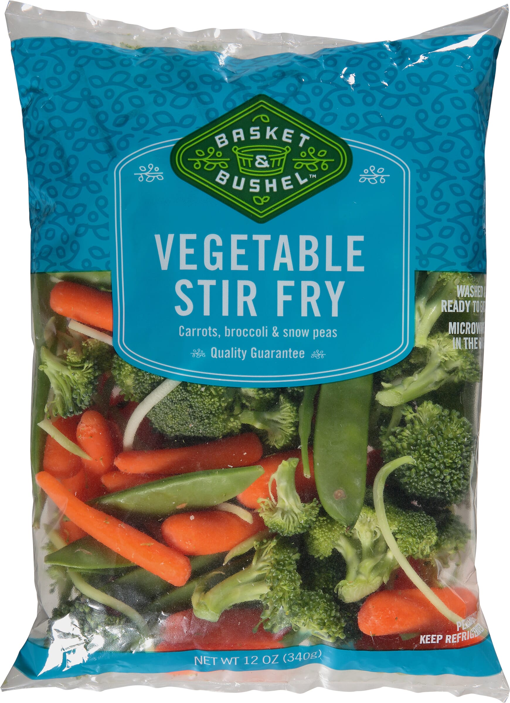 Basket & Bushel Stir Fry Vegetable 12 oz – Basket & Bushel