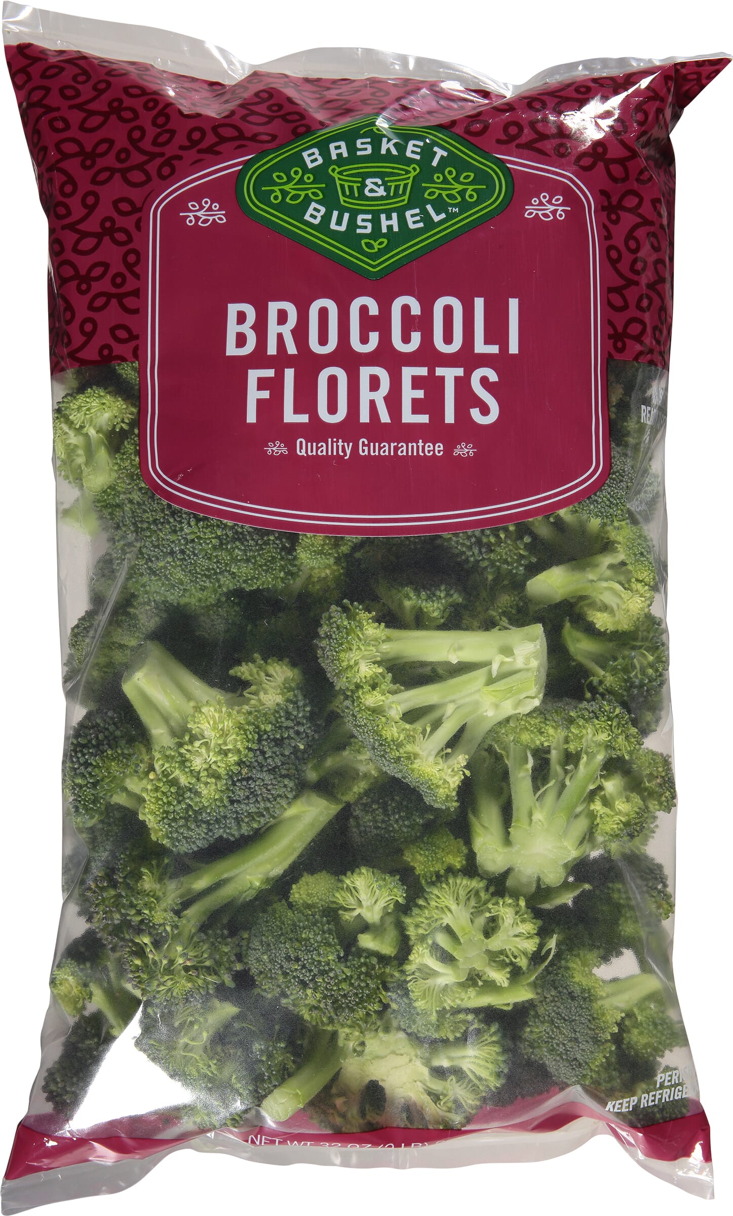 Basket & Bushel Broccoli Florets 32 oz – Basket & Bushel